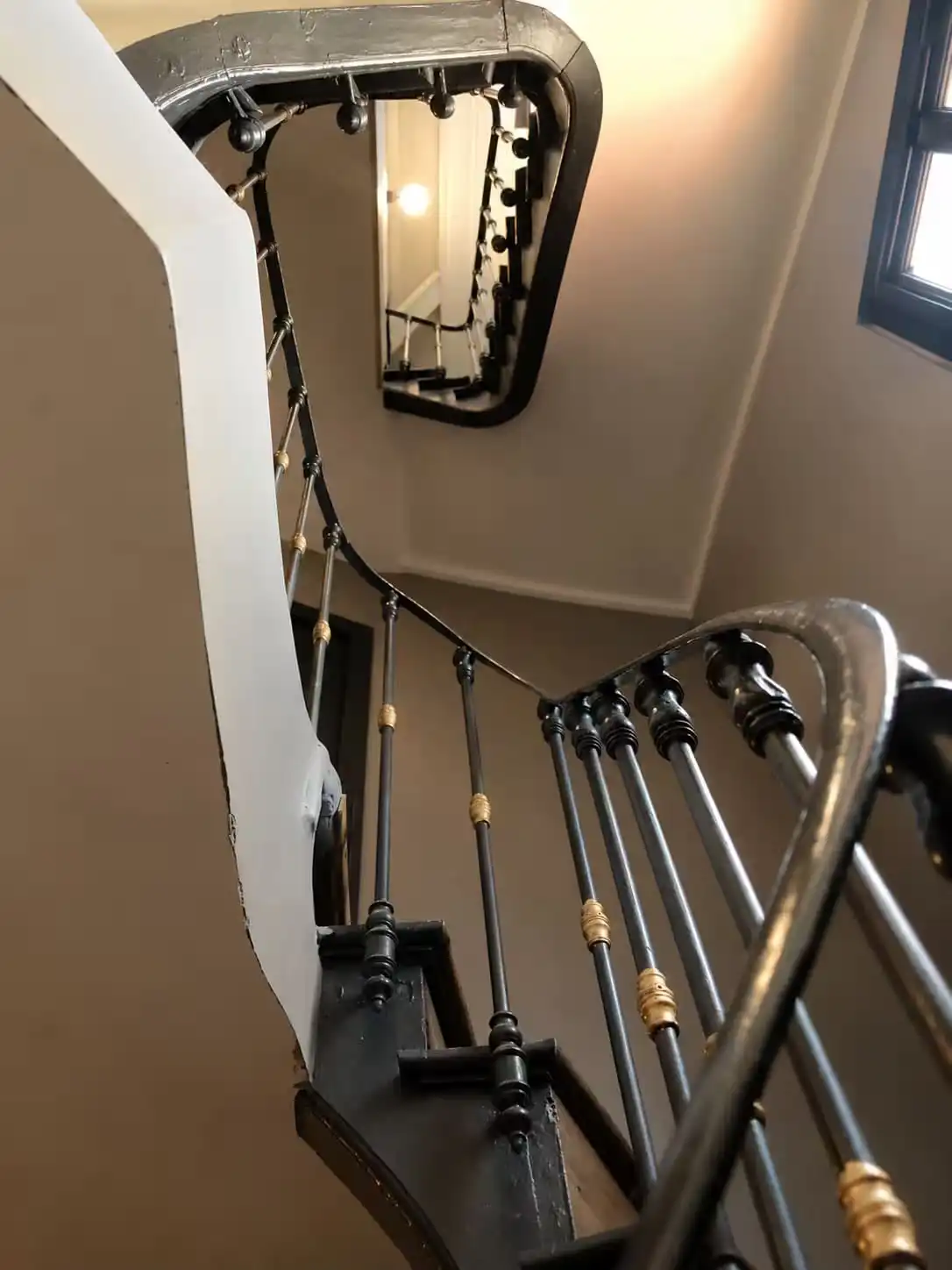 Escaliers Villa Noëllet